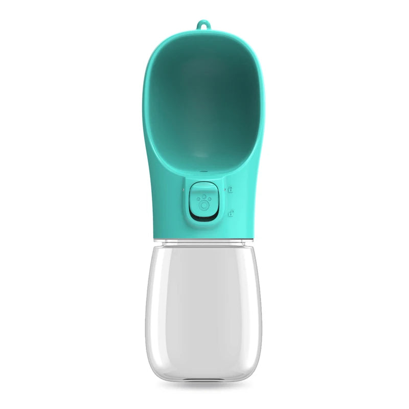 PetDrink – Garrafa Portátil com Bebedouro para Pets