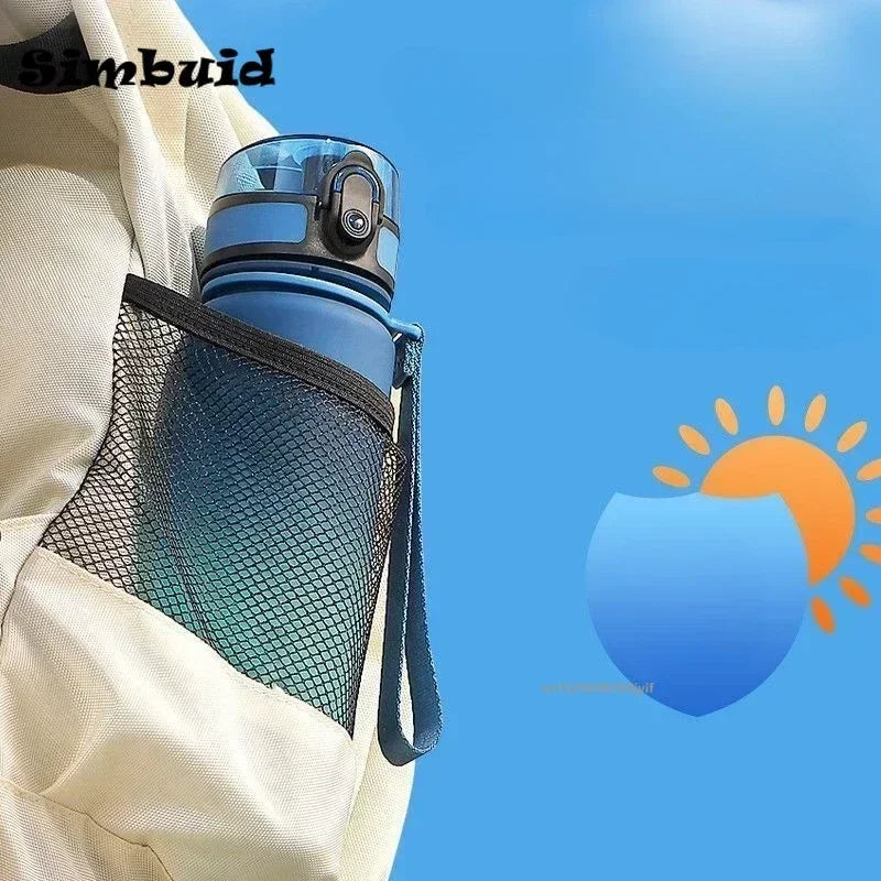 HydroFit – Garrafa Esportiva Antivazamento