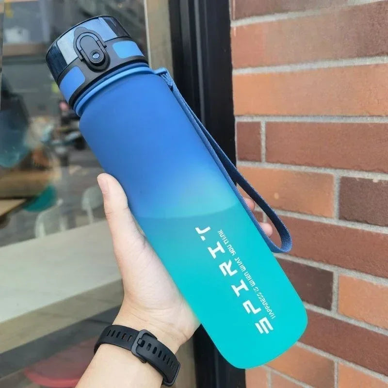 HydroFit – Garrafa Esportiva Antivazamento